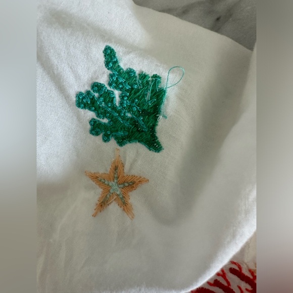 Maeve Anthropologie Short Sleeve Coral & Shell Cotton Button Front Top - Picture 11 of 16